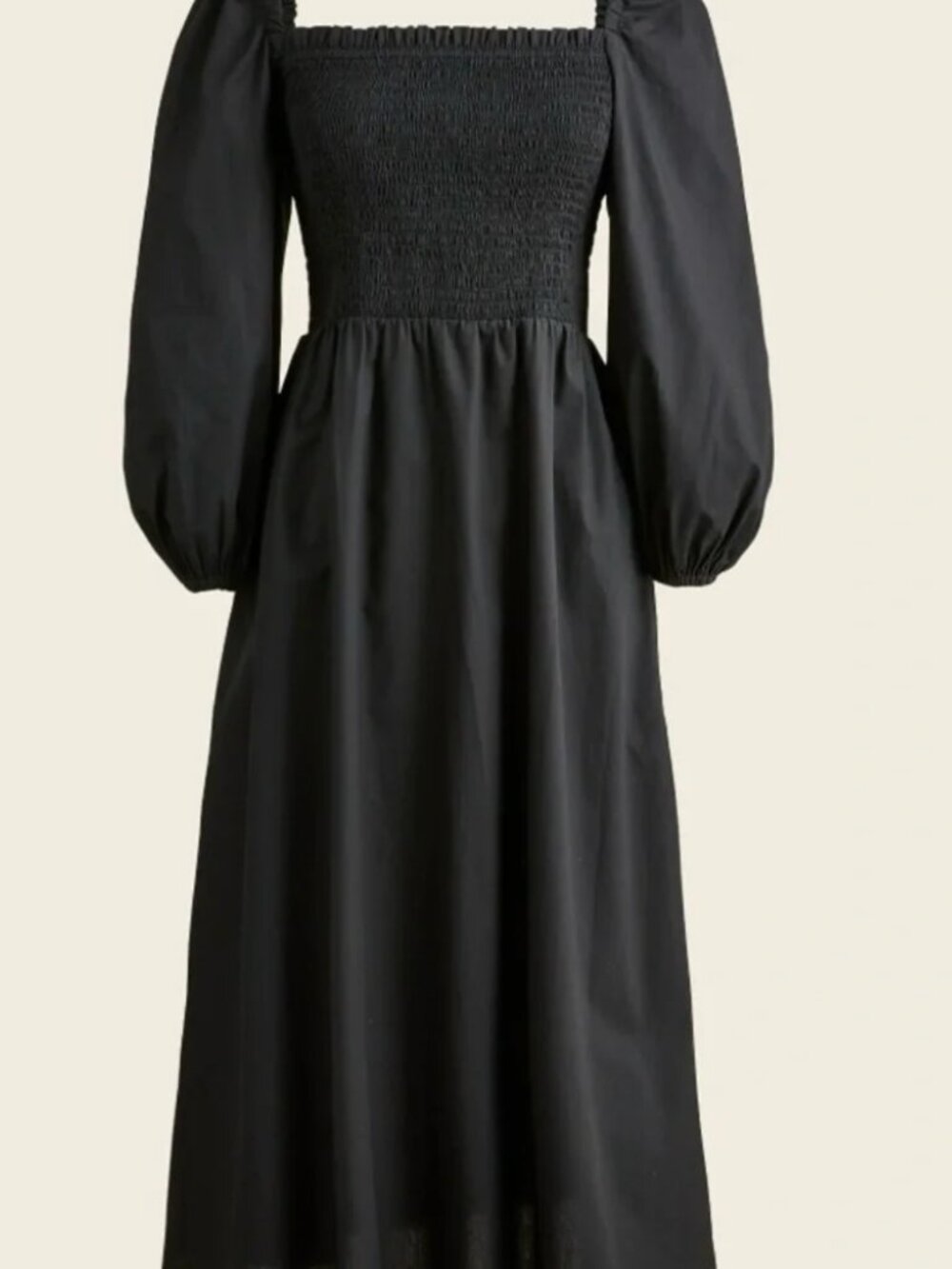 J. Crew Linen Dress